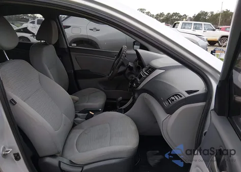 2015 Hyundai Accent Gls z USA, uszkodzony, nr VIN KMHCT4AE1FU873095